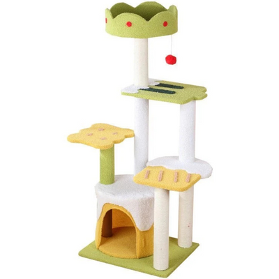 猫爬架 - 43英寸冰淇淋造型