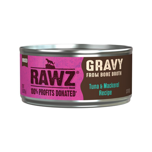 Canned Cat Food - Gravy - Minced Tuna & Mackerel