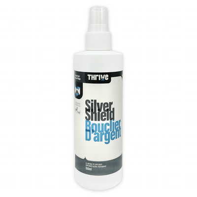 Silver Shield 12 PPM (natural anti bacterial spray) - 250 mL - J & J Pet Club - Thrive