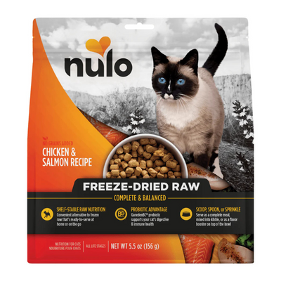 Food chat séché - Freestyle - Poulet et saumon