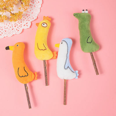 Silvervine Catnip Cat Toy Animal - 1 pc