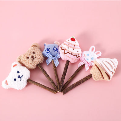 Cat Toy - Silvervine Catnip Cat Lollipop - 1 pc