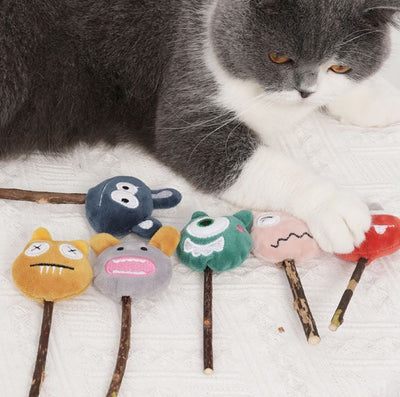 Silvervine Catnip Cat Toy - MONSTER - 1 pc