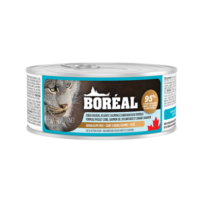 Canned Cat Food - Cobb Chicken, Atlantic Salmon & Canadian Duck