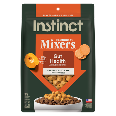 Freeze Dried Dog Food Topper - Raw Boost Mixers - Gut Health