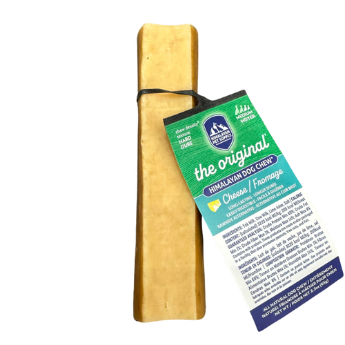Bulk Dog Treat - Yak Cheese Dog Chew - Cheese