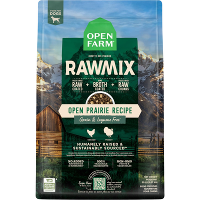 狗干粮 - RAWMIX - 无谷草原禽类配方