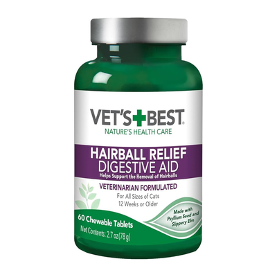 Cat Supplement - Hairball Relief Digestive Aid