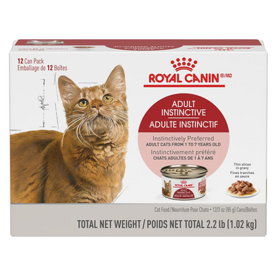 Canned Cat Food - Adult Instinctive - Thin Slices in Gravy - Multipack
