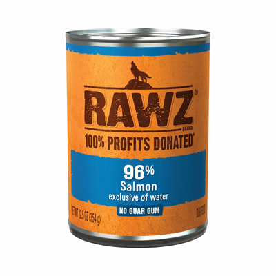 Canned Dog Food Topper - 96% Salmon