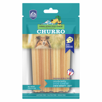 Himalayan Dog Chew - Churro with Cheese