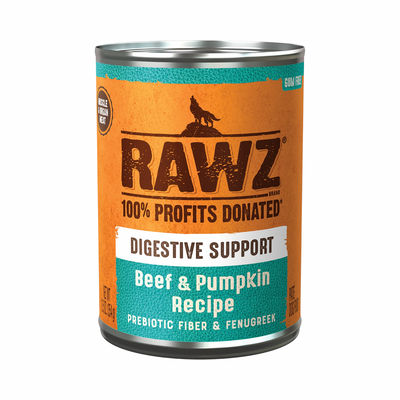 Canned Dog Food - DIGESTIVE SUPPORT - Beef & Pumpkin Pâté