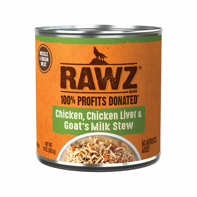 Canned Dog Food - STEW - Chicken, Chicken Liver & Goat's Milk