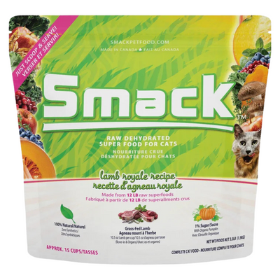 Dehydrated Raw Super Cat Food - Lamb Royale
