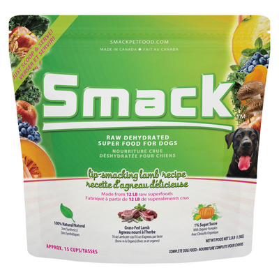 Dehydrated Raw Super Dog Food - Lip Smacking Lamb