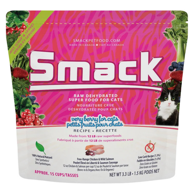 Dehydrated Raw Super Cat Food - Very Berry