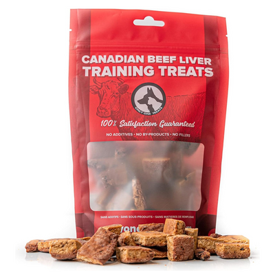 Canadian Beef Liver Training Treats - 170 g