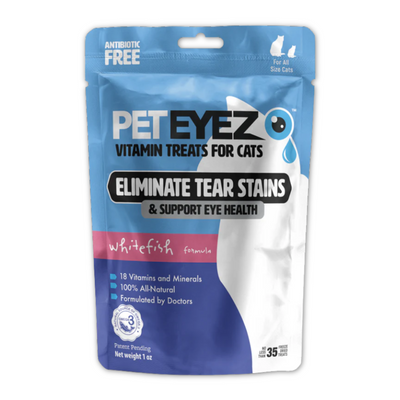 Vitamin Cat Treat - Eliminate Tear Stains - Whitefish