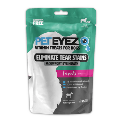 Traitement pour chiens séché - Traité de vitamines - Lamb - 1 oz