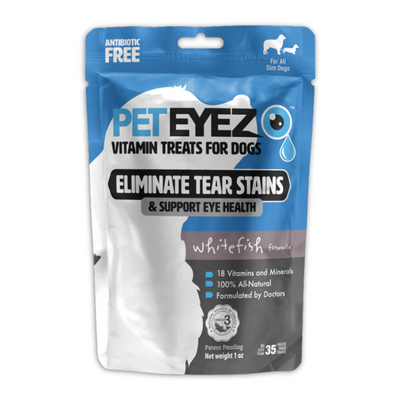 Vitamin Dog Treat - Eliminate Tear Stains - Whitefish