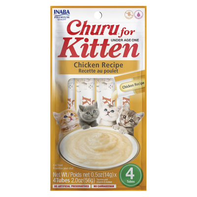 Creamy Cat Treat - CHURU For Kitten - Chicken Recipe
