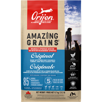 Dry Dog Food - Amazing Grains - Original