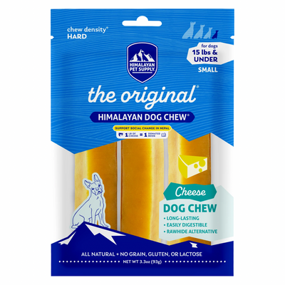 Yak Cheese Dog Chew - Cheese
