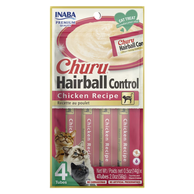 Creamy Cat Treat - CHURU Hairball Control - Chicken Recipe