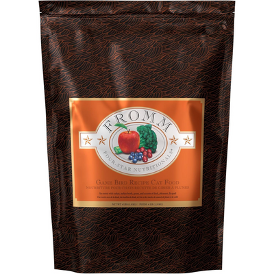 Dry Cat Food - FOUR STAR - Game Bird Recipe