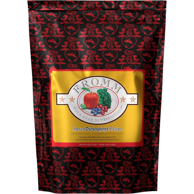 Dry Cat Food - FOUR STAR - Hasen Duckenpfeffer Recipe