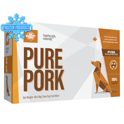 Frozen Raw Food - PURES - Pure Pork Carton