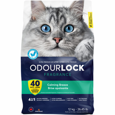 结团猫砂 - Odourlock - 轻柔之风