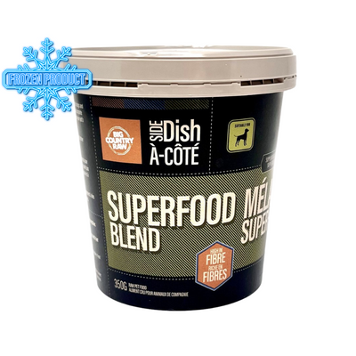 Frozen Raw Side Dish - Upsides - Superfood Blend