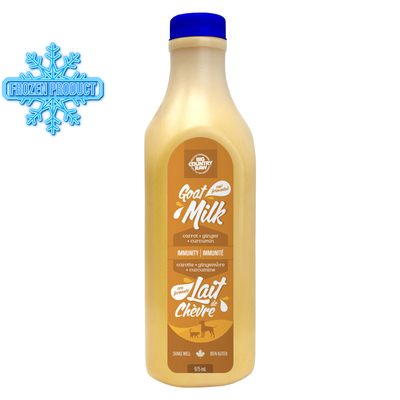 Raw Goat Milk - Immunity