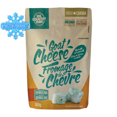 Raw Goat Cheese Treats