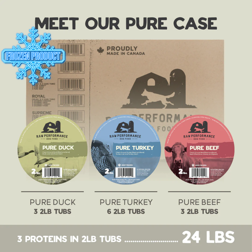 Frozen Raw Food - The Pure Case