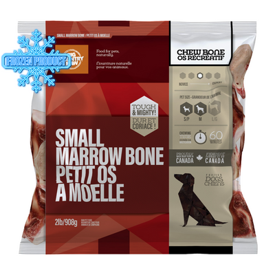 Frozen Raw Bones - Small Marrow Bone