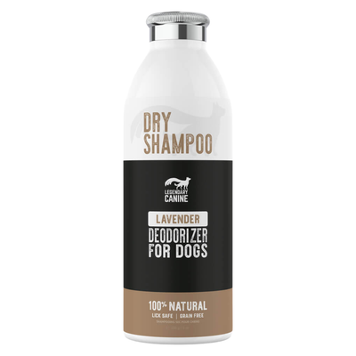 Dry Dog Shampoo - Lavender Deodorizer