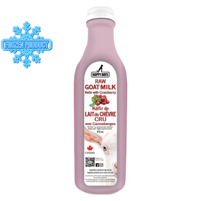 生羊奶克菲尔(含蔓越莓)