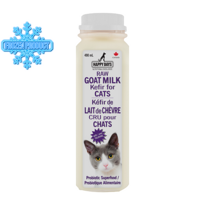 Raw Goat Milk Kefir for Cats