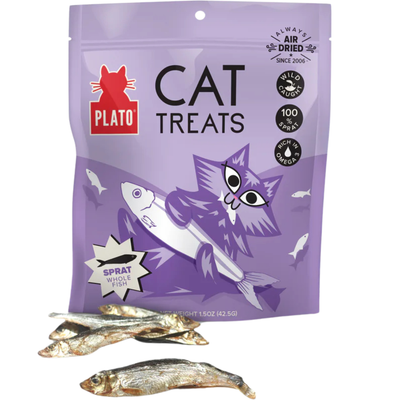Air Dried Cat Treat - Sprat Whole Fish