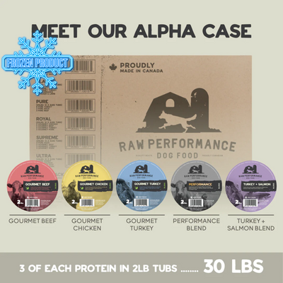Frozen Raw Food - Alpha Case
