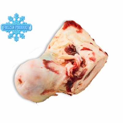 Frozen Raw Bones - Beef Knuckle Bones