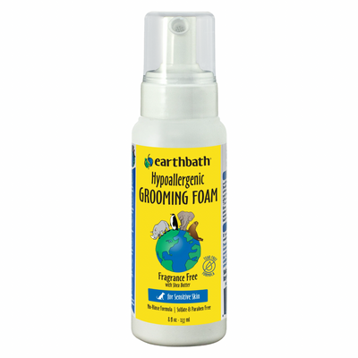 Dog Waterless Foam - Hypoallergenic Grooming Foam