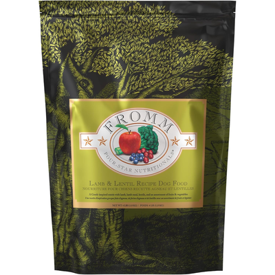 Dry Dog Food - FOUR STAR - Lamb & Lentil Recipe