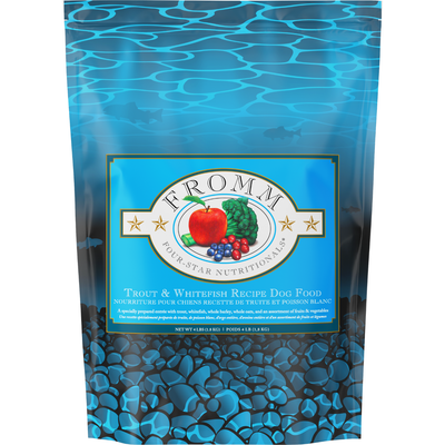 Dry Dog Food - FOUR STAR - Trout & Whitefish Recipe