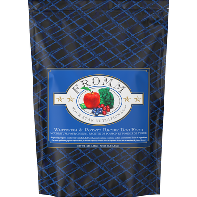 Dry Dog Food - FOUR STAR - Whitefish & Potato Recipe