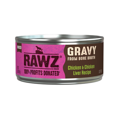 Canned Cat Food - Gravy - Minced Chicken & Chicken Liver