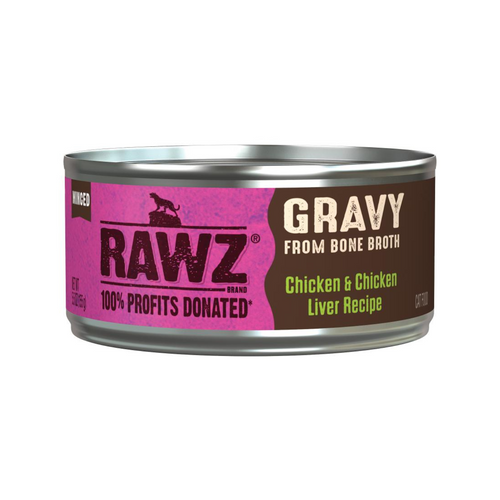 Canned Cat Food - Gravy - Minced Chicken & Chicken Liver