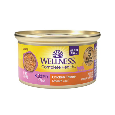 Nourriture pour chats en conserve - Santé complète - Kitten Plesté - Poulet Entrée